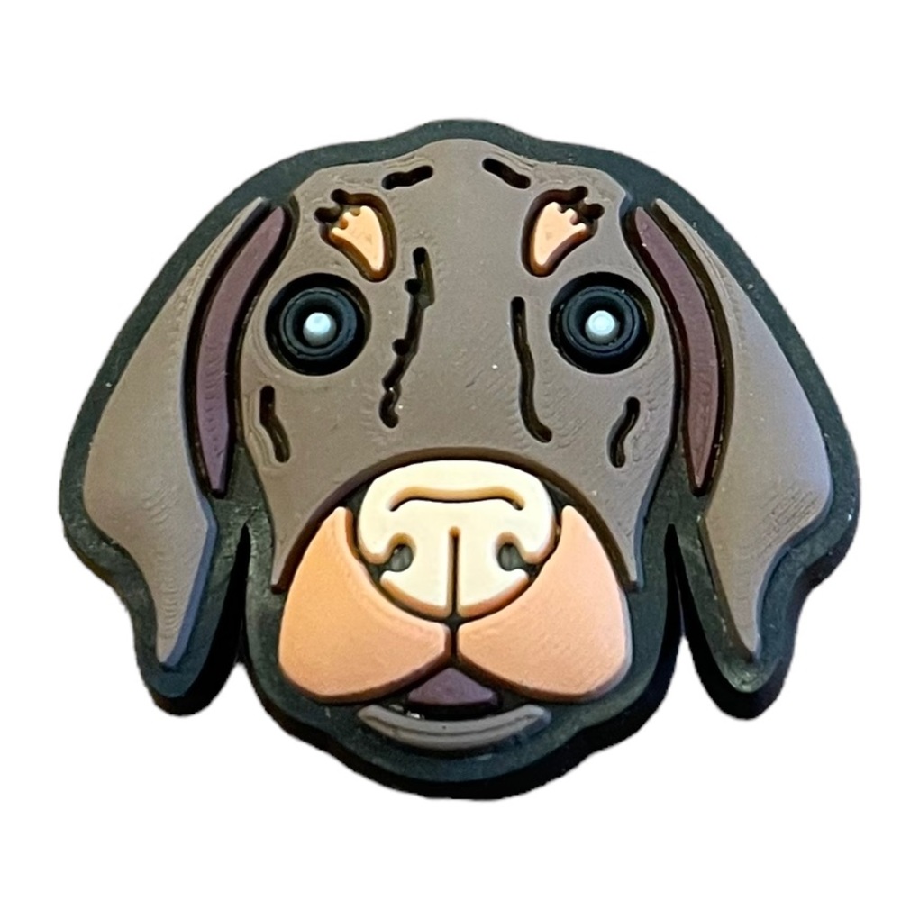 Dog Croc Charm
